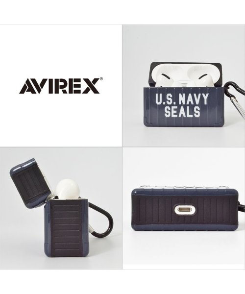 AVIREX(AVIREX)/AirPods Pro ケース AVIREX アヴィレックス avirex メンズ airpods pro ケース ブランド おしゃれ エアポッズプロ ケース/img14