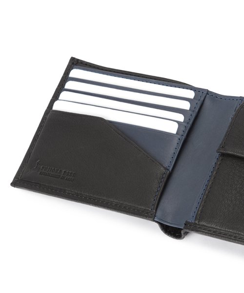 IS/IT イズイット 財布 二つ折り財布 本革 レザー メンズ ブランド ディア 980613 