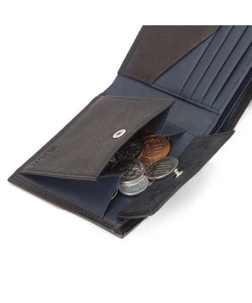 IS/IT イズイット 財布 二つ折り財布 本革 レザー メンズ ブランド ディア 980613 