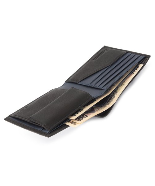 IS/IT イズイット 財布 二つ折り財布 本革 レザー メンズ ブランド ディア 980613 