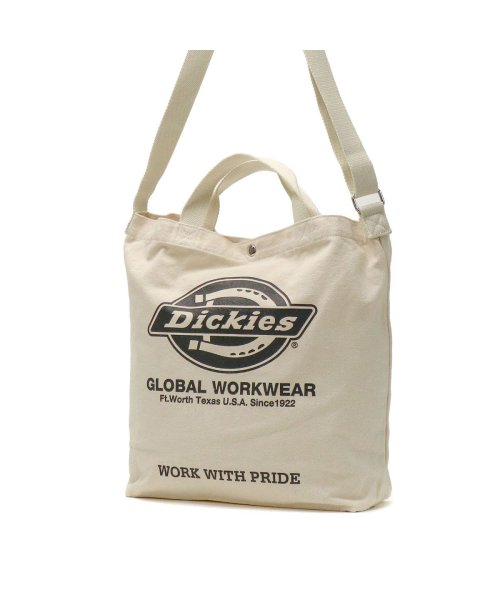 Dickies(Dickies)/ディッキーズ ショルダーバッグ Dickies LOGO TC CANVAS 2WAY SHOULDER BAG トート A4 12L 肩掛け 16826400/img01