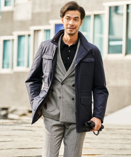 gotairiku(五大陸)/【ZEGNA】ELECTA_ラミネート M65ブルゾンコート/img01