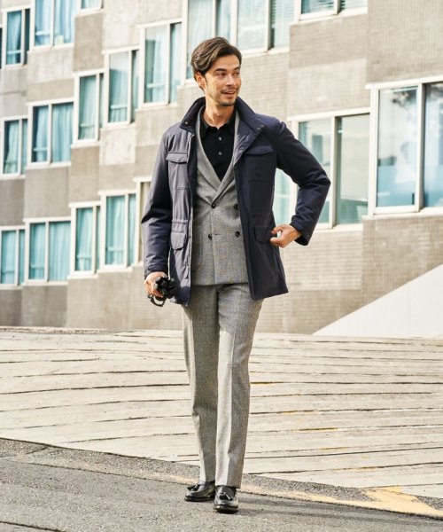 gotairiku(五大陸)/【ZEGNA】ELECTA_ラミネート M65ブルゾンコート/img04