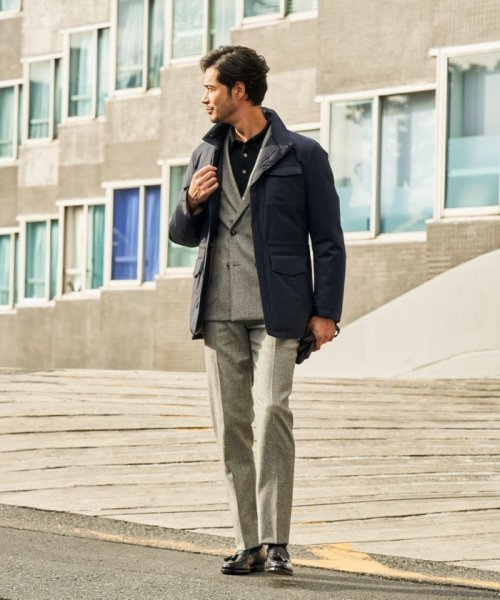 gotairiku(五大陸)/【ZEGNA】ELECTA_ラミネート M65ブルゾンコート/img05