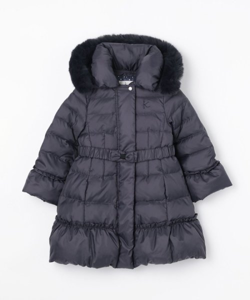 【110－140cm】ロングダウンコート 