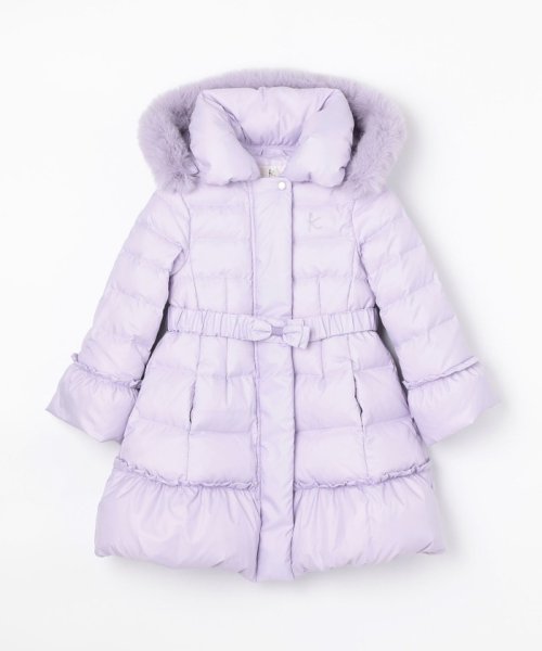 【110－140cm】ロングダウンコート 