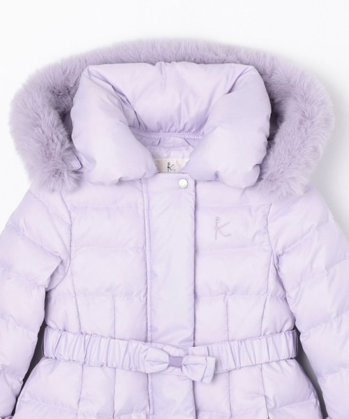 【110－140cm】ロングダウンコート 