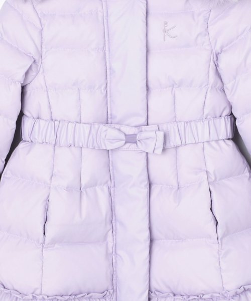 【110－140cm】ロングダウンコート 