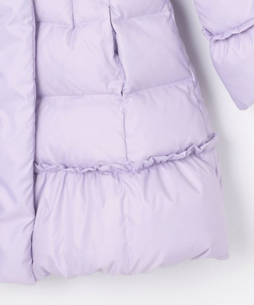 【110－140cm】ロングダウンコート 