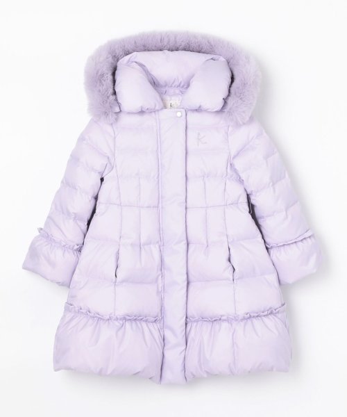 【110－140cm】ロングダウンコート 