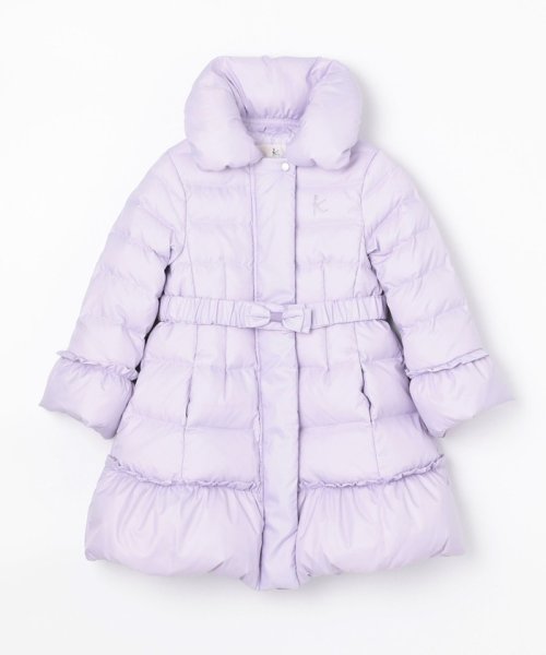 【110－140cm】ロングダウンコート 