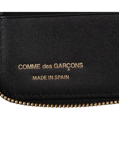 COMME des GARCONS(コムデギャルソン)/コムデギャルソン COMME des GARCONS 財布 二つ折り メンズ レディース ラウンドファスナー 本革 タータンチェック TARTAN PATCHW/img05