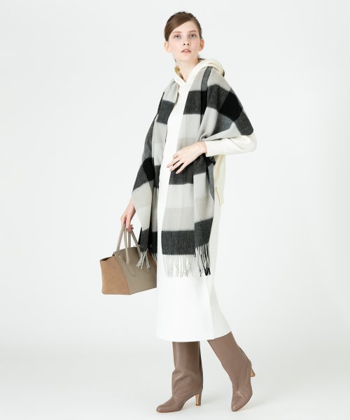 allureville(アルアバイル)/【TWEEDMILL(ツイードミル)】 LAMBWOOL STOLE/img03