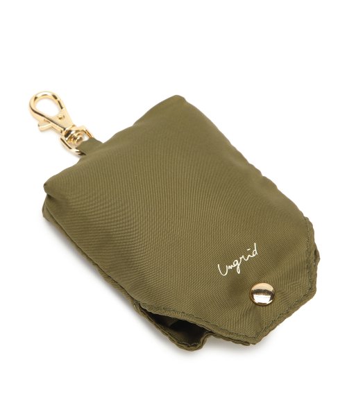 UNGRID bag(アングリッド　バッグ)/エコバッグ付　ショルダーバッグ/img05