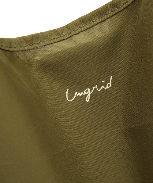UNGRID bag(アングリッド　バッグ)/エコバッグ付　ショルダーバッグ/img08