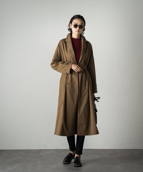 セール シャークスキントレンチコート メイソングレイ Mayson Grey Magaseek