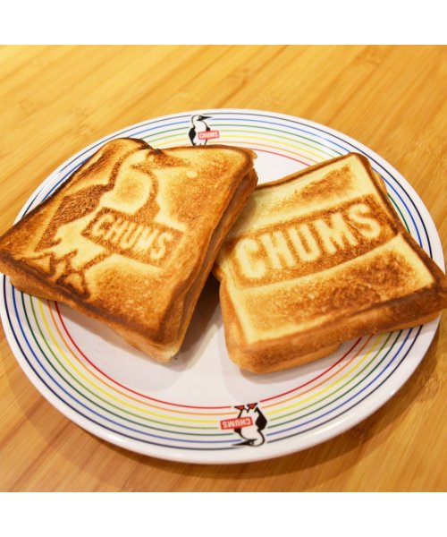 CHUMS(チャムス)/【日本正規品】チャムス ホットサンドメーカー CHUMS Hot Sandwich Cooker 直火 取り外し可 フッ素樹脂加工 CH62－1039/img02