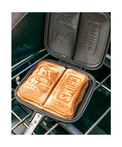 CHUMS(チャムス)/【日本正規品】チャムス ホットサンドメーカー CHUMS Double Hot Sandwich Cooker 直火 フッ素樹脂加工 CH62－1180/img02