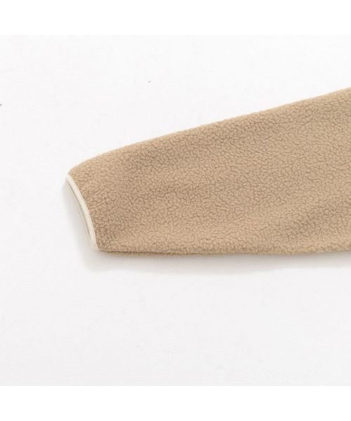 SB Select(エスビーセレクト)/CONVERSE 刺繍入りシープボア長袖プルオーバーパーカー コンバース  メンズ ブランド  フーディー プルパーカー ボア もこもこ 刺繍 長袖  プルオー/img10
