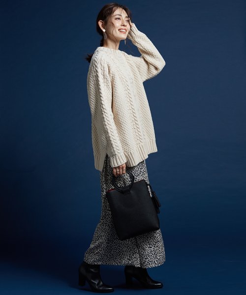 marjour(マージュール)/ALAIN KNIT PULLOVER/img25