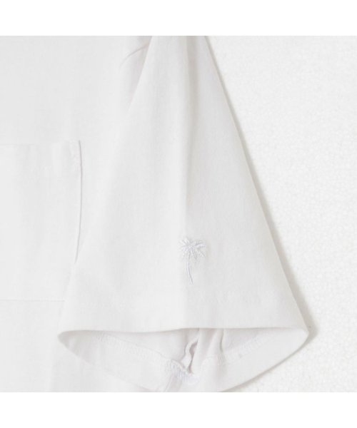 CavariA(キャバリア)/CavariA Tシャツ メンズ 半袖 ブランド プリント カットソー ホワイト ネイビー ブラック 黒 白 紺 ユニセックス クルーネック M L XL/img07