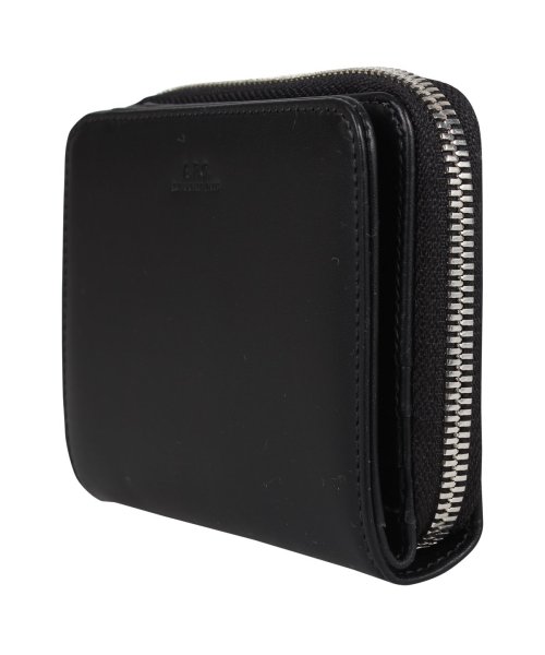 A.P.C.(アーペーセー)/ A.P.C. アーペーセー 財布 二つ折り メンズ レディース ラウンドファスナー WALLET ブラック 黒 PXAWV－H63087 /img02