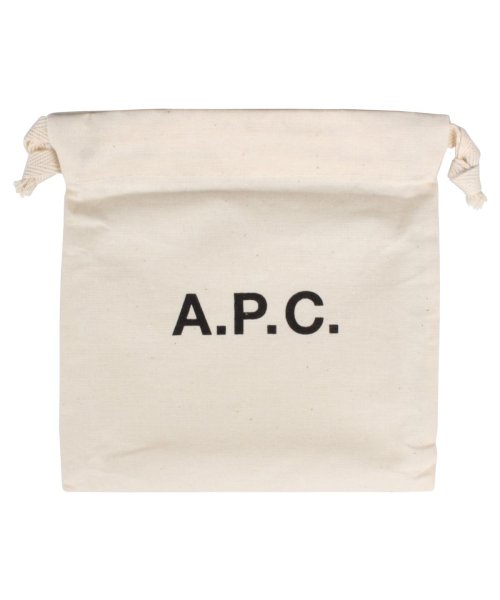 A.P.C.(アーペーセー)/ A.P.C. アーペーセー 財布 二つ折り メンズ レディース ラウンドファスナー WALLET ブラック 黒 PXAWV－H63087 /img08