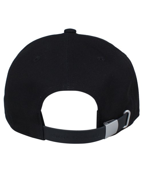 ARMANI EXCHANGE(アルマーニエクスチェンジ)/アルマーニエクスチェンジ ARMANI EXCHANGE キャップ 帽子 ベースボールキャップ メンズ レディース ブラック 黒 954039CC513/img02