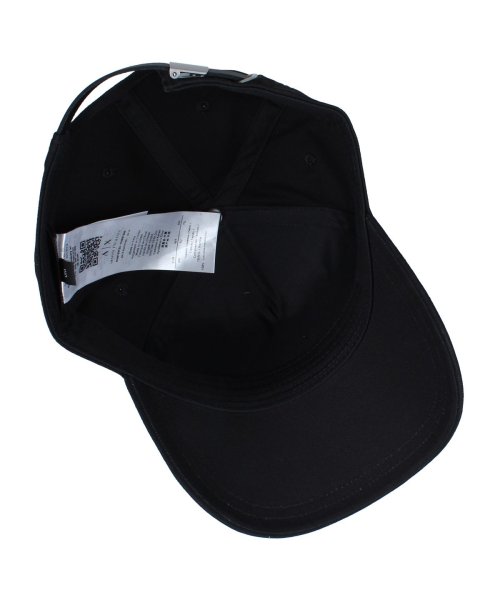 ARMANI EXCHANGE(アルマーニエクスチェンジ)/アルマーニエクスチェンジ ARMANI EXCHANGE キャップ 帽子 ベースボールキャップ メンズ レディース ブラック 黒 954039CC513/img03