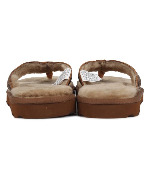 Ugg アグ サンダル ファーサンダル クラシック メンズ シープスキン Classic Sandal ブラック ブラウン 黒 アグ Ugg Magaseek