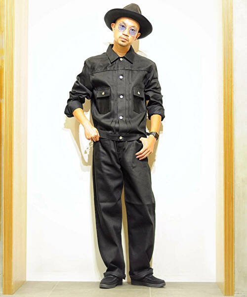 URBAN RESEARCH(アーバンリサーチ)/『ユニセックス』スーピマ DENIM パンツワイド #BOB　by SHIOTA/img06