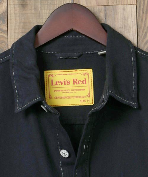 marukawa shonan(marukawa shonan)/【Levi's  RED/リーバイス レッド】 デニムシャツ /A0993 リーバイスレッド シャツ　デニム インディゴ カジュアル シャツジャケット 羽織り /img08