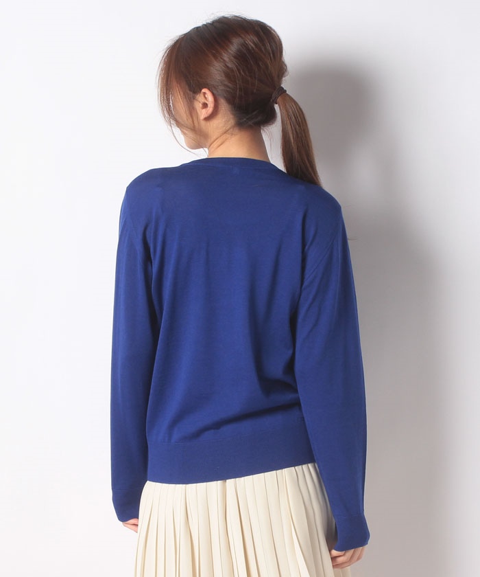 Gemma 便利なuネックニットプルオーバー Zdravodaste Org