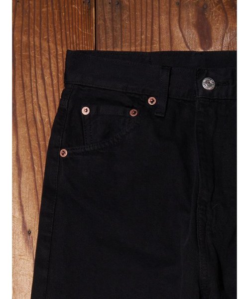 Levi's(リーバイス)/1950'S 701 JEANS BLACK LIZARD/img07