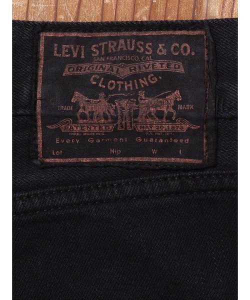 Levi's(リーバイス)/1950'S 701 JEANS BLACK LIZARD/img08
