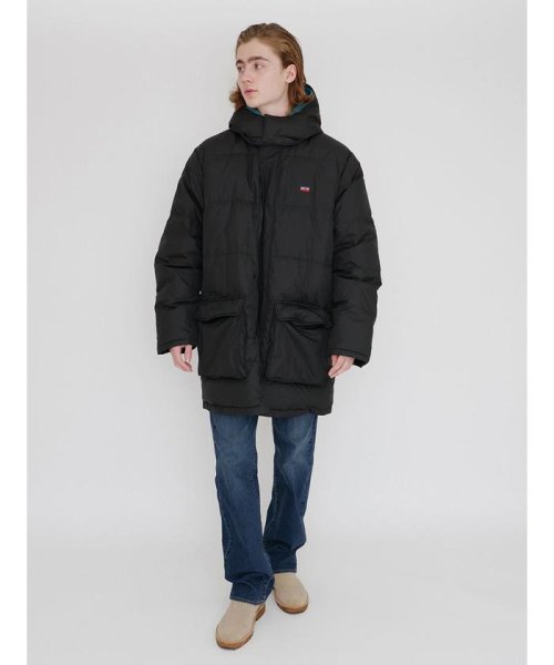 Levi's(リーバイス)/FILLMORE MID PARKA 2.0 JET BLACK/img03