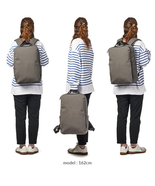 アンクール Un coeur リュック ビジネスリュック メンズ レディース スクエア ブランド TORO2 k901111 coeur