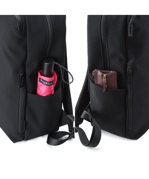 アンクール Un coeur リュック ビジネスリュック メンズ レディース スクエア ブランド TORO2 k901111 coeur