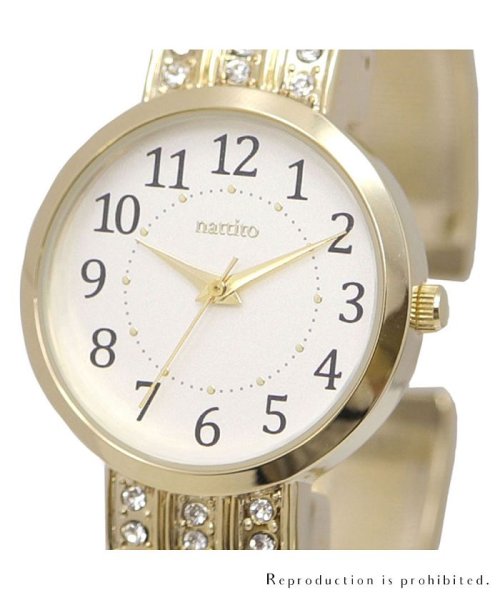 nattito(ナティート)/【メーカー直営店】腕時計 レディース バングル クラリス フィールドワーク ASS149/img10
