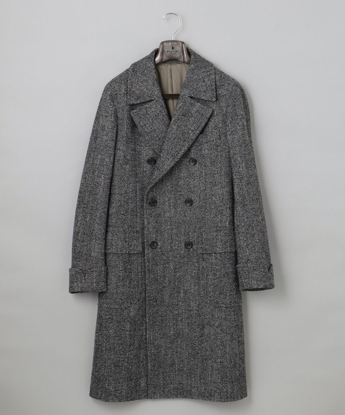 カノニコ】VintageTweed アルスターコート(504364154)｜HANKYU