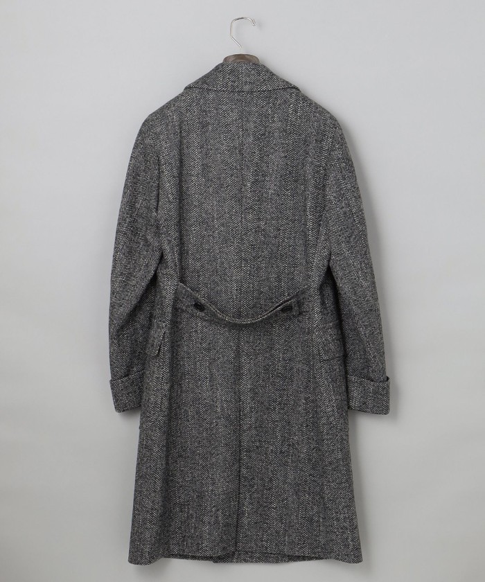 カノニコ】VintageTweed アルスターコート(504364154)｜HANKYU