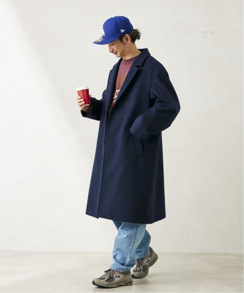 セール Tech Melton シングル Aラインコート ジャーナルスタンダード レリューム メンズ Journal Standard Relume Men S Magaseek