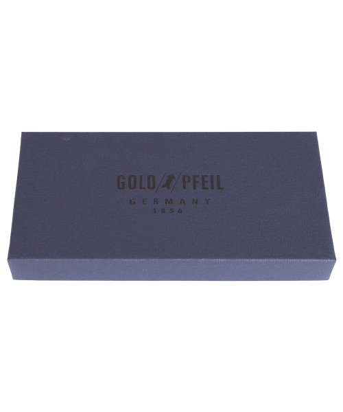 GOLD PFEIL(ゴールドファイル)/ゴールドファイル GOLD PFEIL 長財布 メンズ 本革 OXFORD ブラック バーガンディー 黒 GP10220/img09