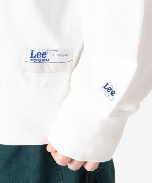 Lee(Lee)/【LEE】 リー ワンポイント刺繍＆袖ハウスマーク スウェット/トレーナー/img07