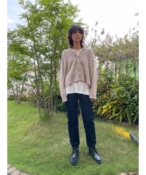 BLACK BY MOUSSY(ブラックバイマウジー)/trinity basic cardigan/img07