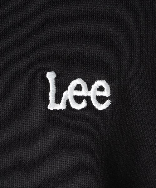 Lee(Lee)/【LEE】　リー　ミニロゴ　刺繍＆フードビッグプリント　プルパーカー/ヘビーオンス/ビッグシルエット/img07