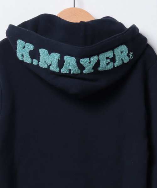 KRIFF MAYER(クリフ メイヤー)/裏毛パーカー(フードロゴ)(120~170cm)/img08