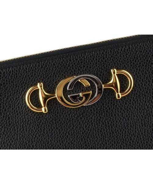 GUCCI(グッチ)/【GUCCI(グッチ)】GUCCI グッチ ZUMI Grainy Leather Clutch/img05