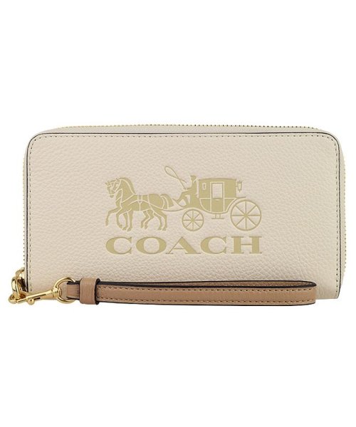 COACH(コーチ)/【Coach(コーチ)】Coach コーチ Horse And Carriage ZIP Wallet/img01