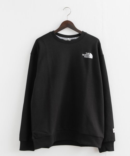 Rocky Monroe(ロッキーモンロー)/THE NORTH FACE ノースフェイス 韓国 WHITE LABEL ホワイトレーベル DAILY LOGO SWEATSHIRTS メンズ レディース /img22